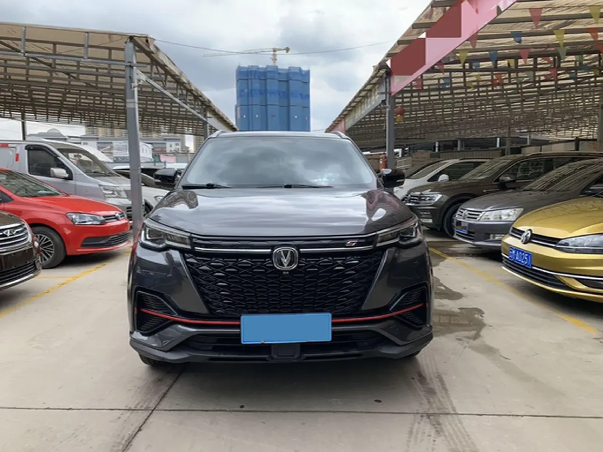 2021 ChangAn CS55 Plus 1.5T 180HP L4 7DCT,autocango,china used car exporter,china ev exporter,chinese used car exporter,chinese used ev exporter