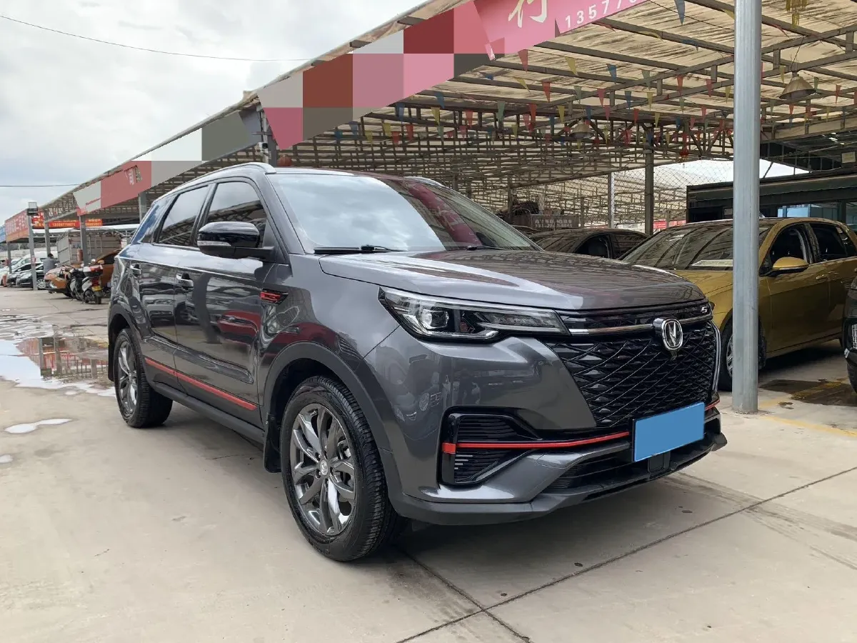 2021 ChangAn CS55 Plus 1.5T 180HP L4 7DCT,autocango,china used car exporter,china ev exporter,chinese used car exporter,chinese used ev exporter