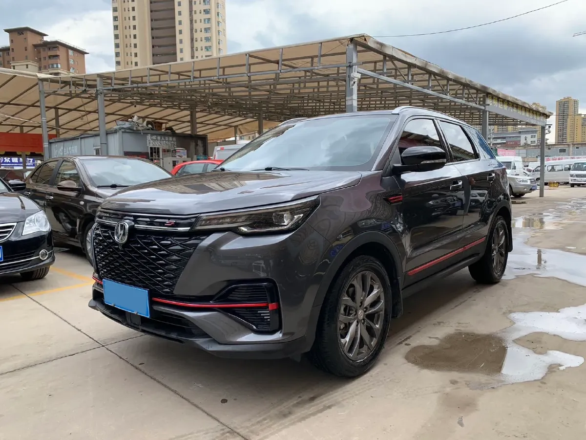 2021 ChangAn CS55 Plus 1.5T 180HP L4 7DCT,autocango,china used car exporter,china ev exporter,chinese used car exporter,chinese used ev exporter