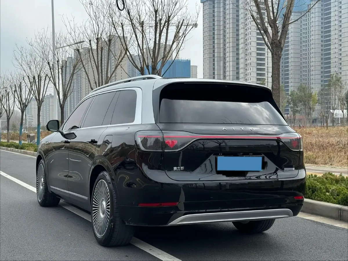 2024 AITO AITO M9 1.5T 152HP L4 REEV 42KWH,autocango,china used car exporter,china ev exporter,chinese used car exporter,chinese used ev exporter