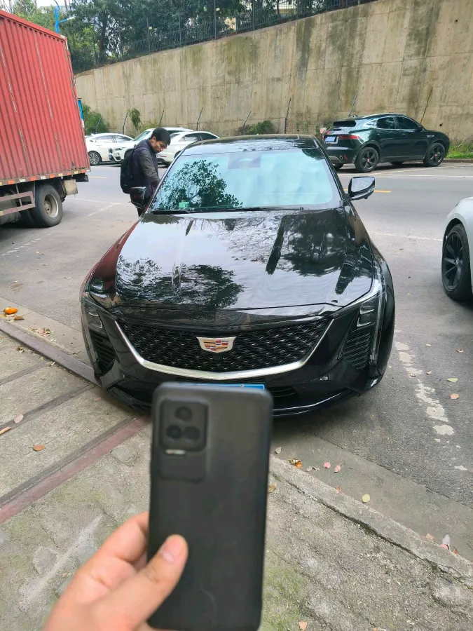 2024 Cadillac CT5 2.0T 237HP L4 10AT,autocango,china used car exporter,china ev exporter,chinese used car exporter,chinese used ev exporter