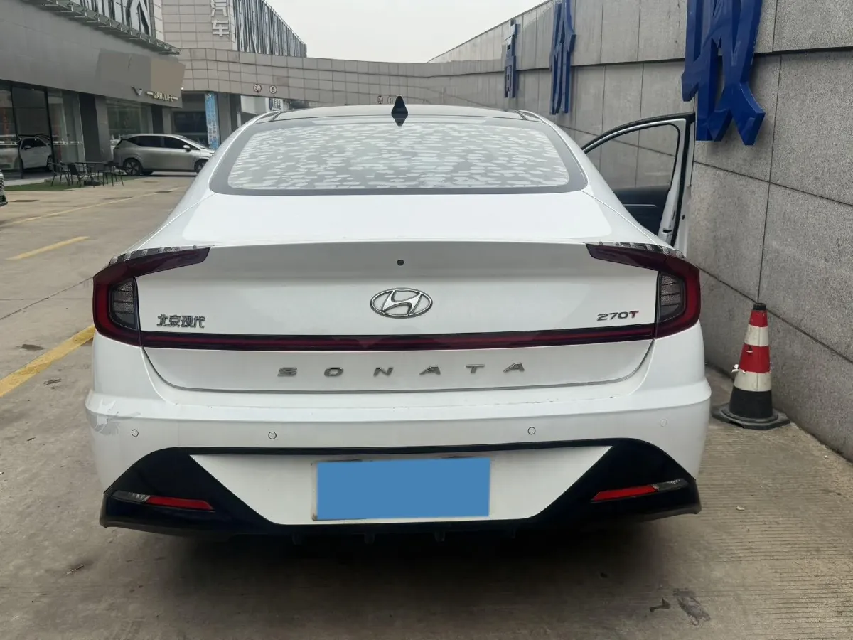 2020 Hyundai Sonata 1.5T 170HP L4 7DCT,autocango,china used car exporter,china ev exporter,chinese used car exporter,chinese used ev exporter