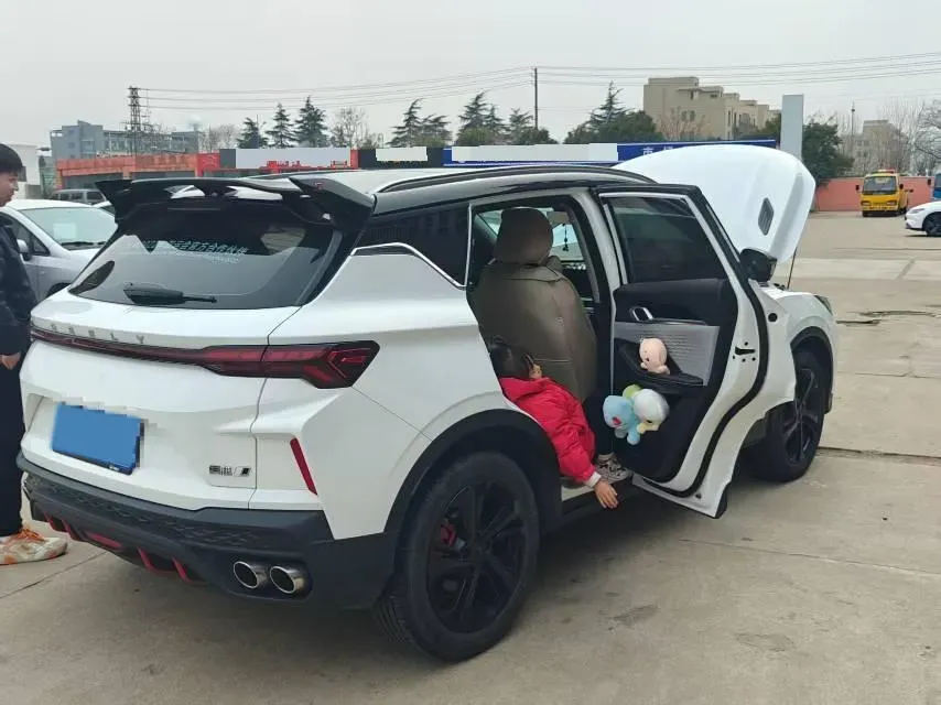 2022 Geely Coolray 1.5T 181HP L4 7DCT,autocango,china used car exporter,china ev exporter,chinese used car exporter,chinese used ev exporter