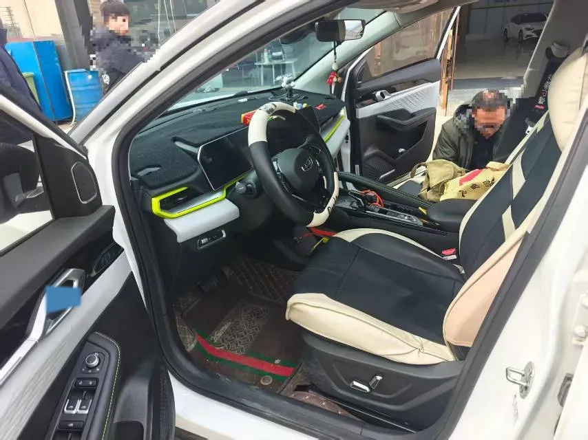 2022 Geely Coolray 1.5T 181HP L4 7DCT,autocango,china used car exporter,china ev exporter,chinese used car exporter,chinese used ev exporter