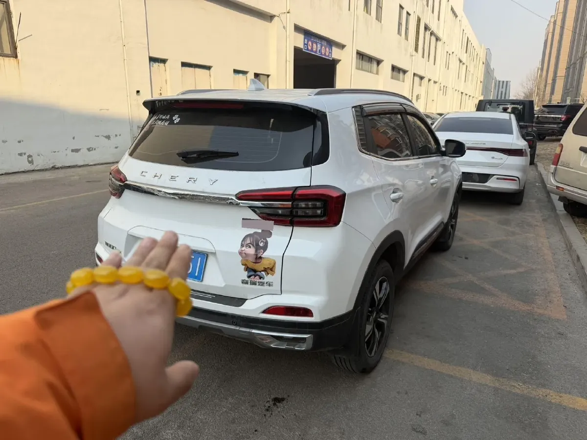 2022 Chery Tiggo 5x 1.5L 116HP L4 5MT,autocango,china used car exporter,china ev exporter,chinese used car exporter,chinese used ev exporter