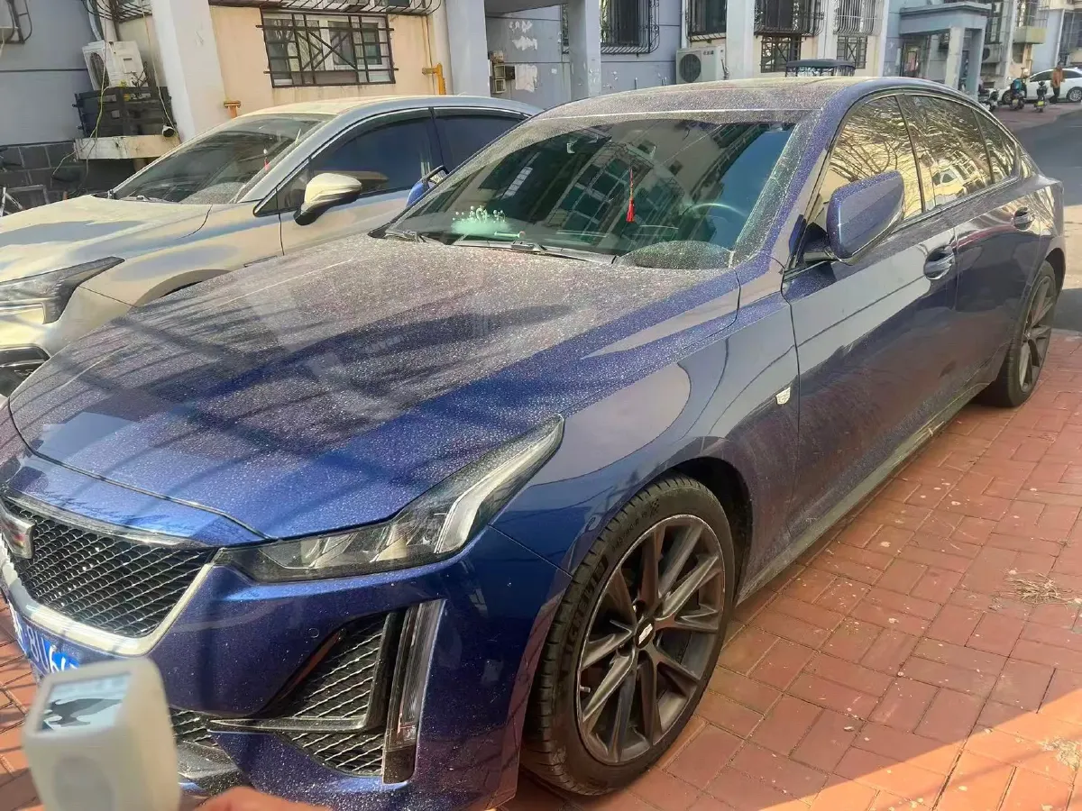 2024 Cadillac CT5 2.0T 237HP L4 10AT,autocango,china used car exporter,china ev exporter,chinese used car exporter,chinese used ev exporter