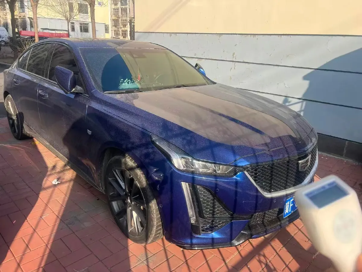2024 Cadillac CT5 2.0T 237HP L4 10AT,autocango,china used car exporter,china ev exporter,chinese used car exporter,chinese used ev exporter