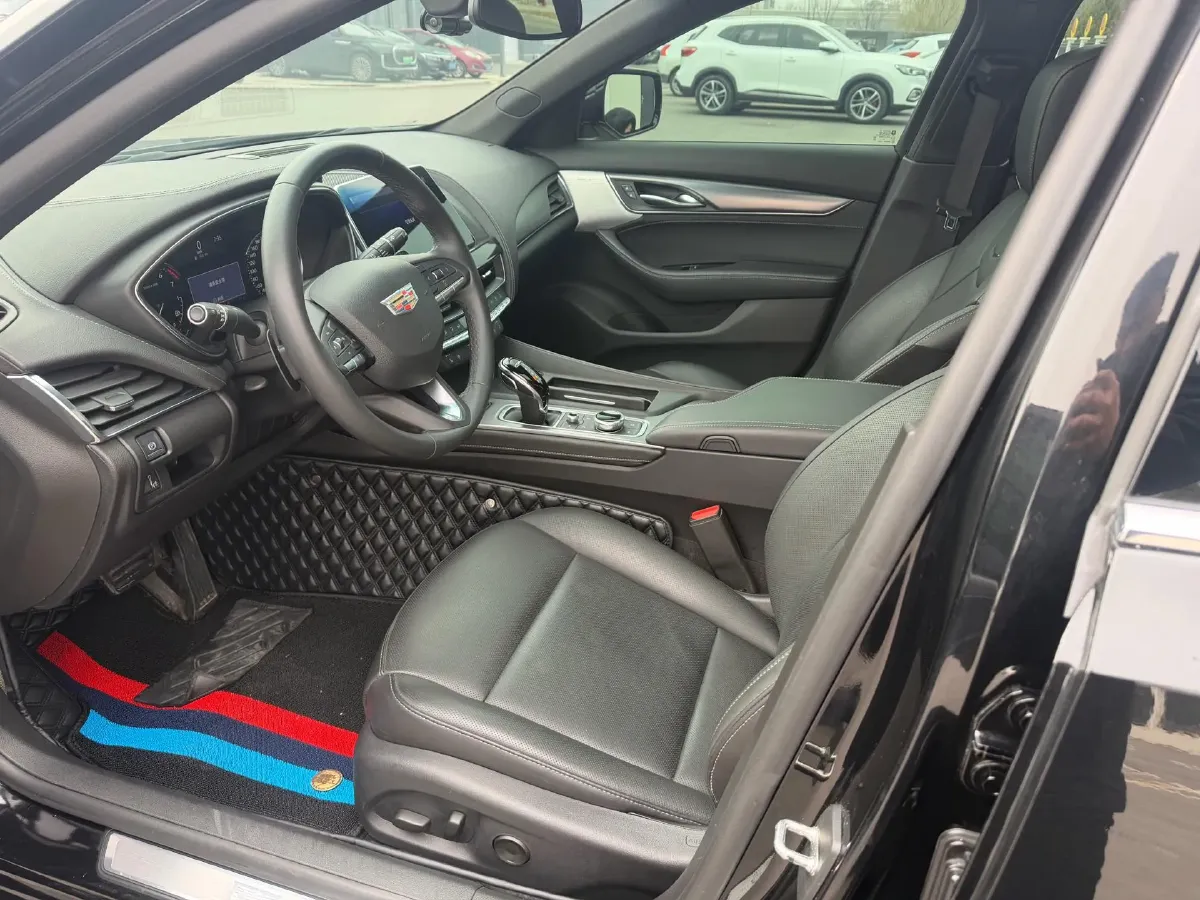 2021 Cadillac CT5 2.0T 237HP L4 10AT,autocango,china used car exporter,china ev exporter,chinese used car exporter,chinese used ev exporter