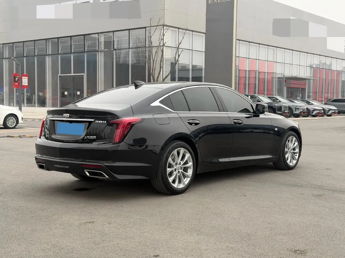 2021 Cadillac CT5 2.0T 237HP L4 10AT,autocango,china used car exporter,china ev exporter,chinese used car exporter,chinese used ev exporter