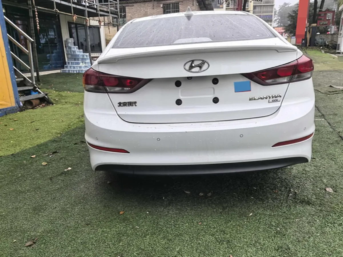 2016 Hyundai Elantra 1.6L 130HP L4 6AT,autocango,china used car exporter,china ev exporter,chinese used car exporter,chinese used ev exporter