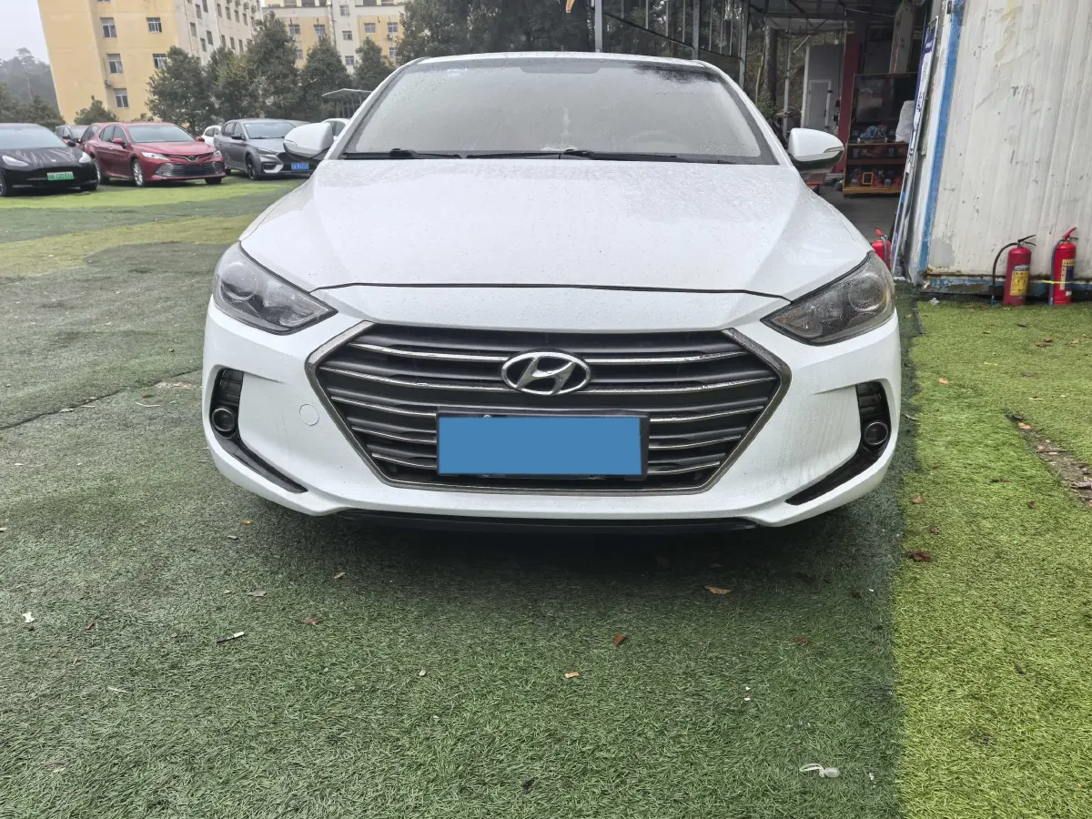2016 Hyundai Elantra 1.6L 130HP L4 6AT,autocango,china used car exporter,china ev exporter,chinese used car exporter,chinese used ev exporter