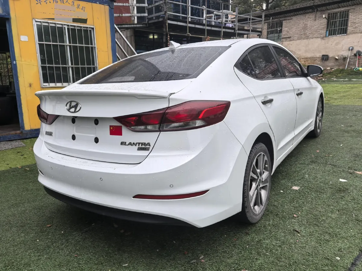 2016 Hyundai Elantra 1.6L 130HP L4 6AT,autocango,china used car exporter,china ev exporter,chinese used car exporter,chinese used ev exporter