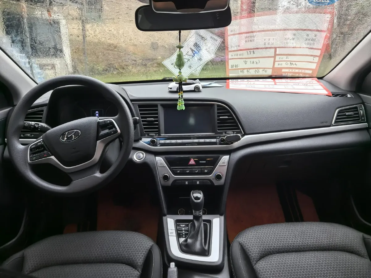 2016 Hyundai Elantra 1.6L 130HP L4 6AT,autocango,china used car exporter,china ev exporter,chinese used car exporter,chinese used ev exporter