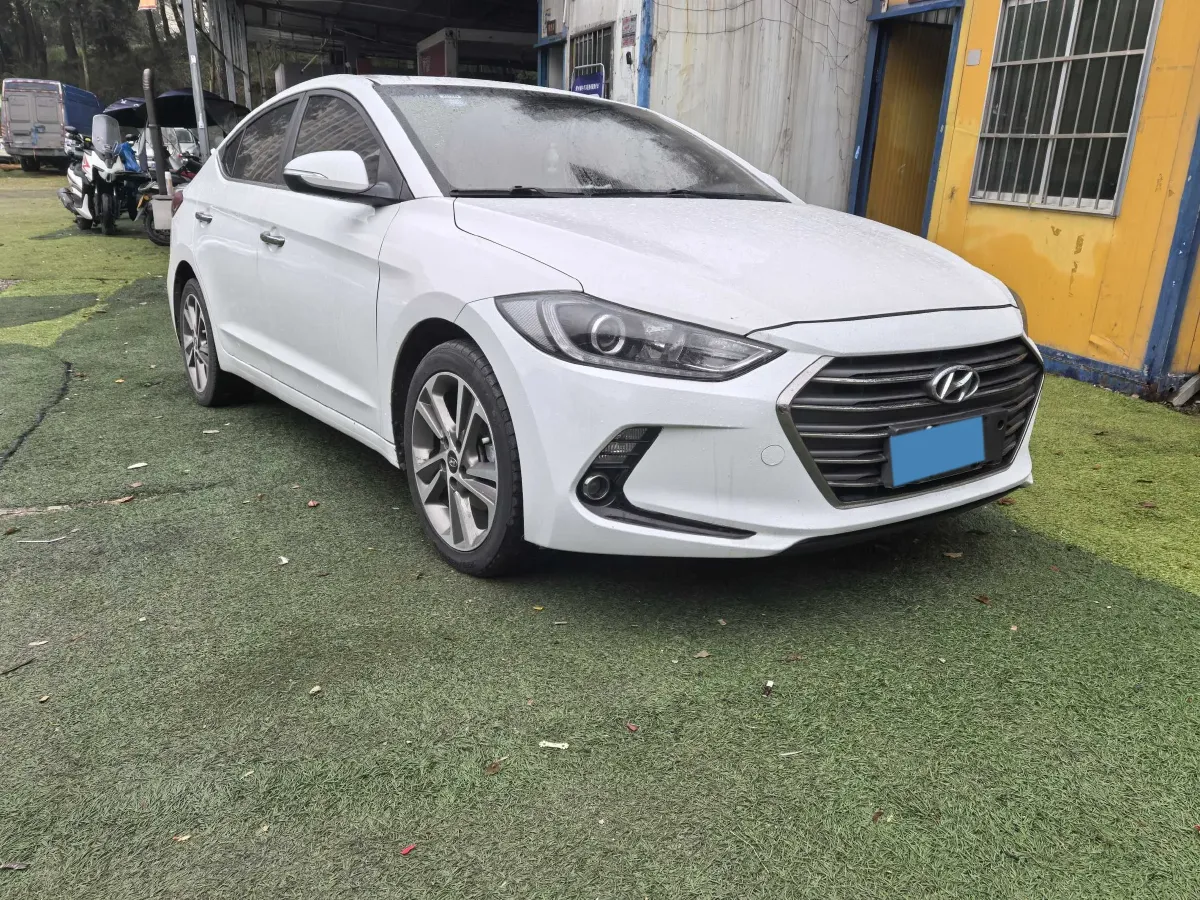 2016 Hyundai Elantra 1.6L 130HP L4 6AT,autocango,china used car exporter,china ev exporter,chinese used car exporter,chinese used ev exporter