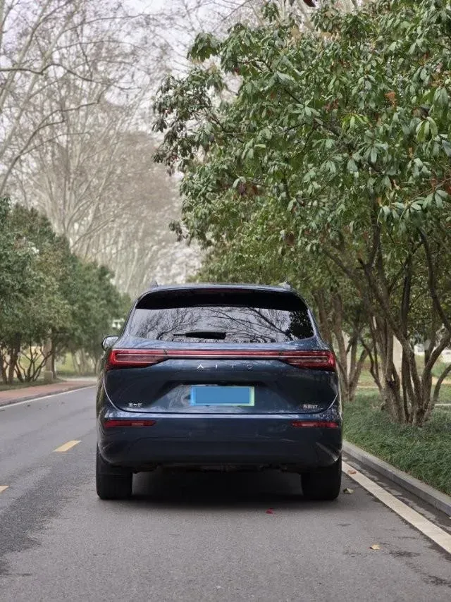 2024 AITO AITO M7 1.5T 152HP L4 REEV 42KWH,autocango,china used car exporter,china ev exporter,chinese used car exporter,chinese used ev exporter