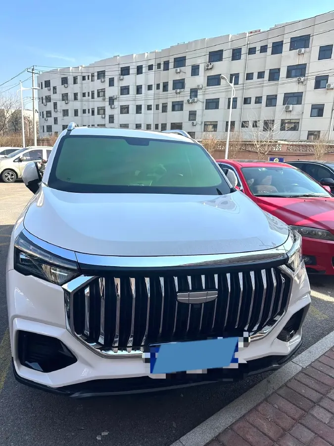 2023 Geely Okavango L 2.0T 218HP L4 7DCT,autocango,china used car exporter,china ev exporter,chinese used car exporter,chinese used ev exporter