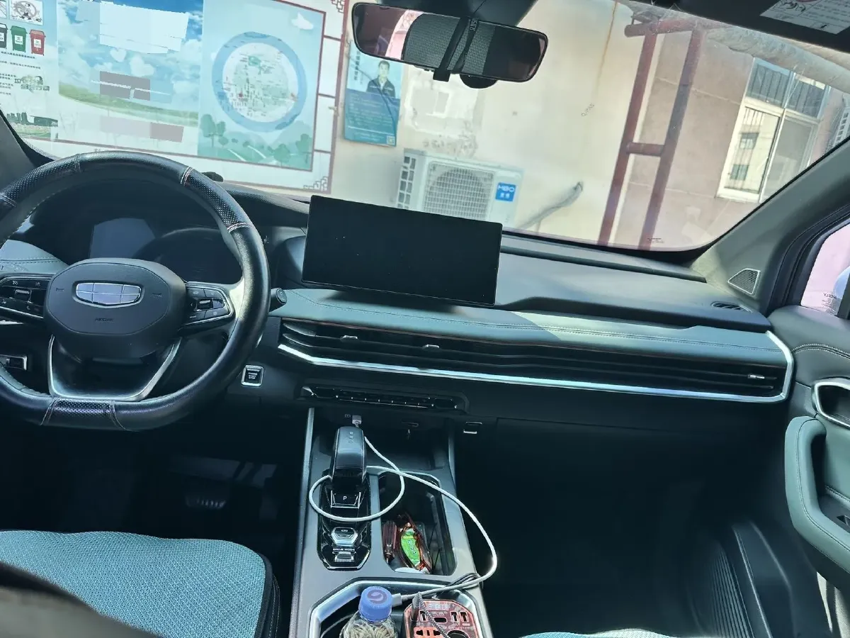 2023 Geely Okavango L 2.0T 218HP L4 7DCT,autocango,china used car exporter,china ev exporter,chinese used car exporter,chinese used ev exporter