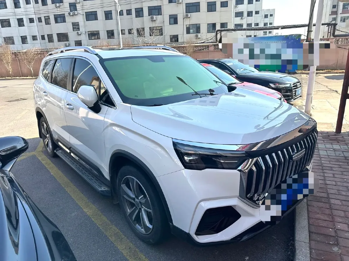 2023 Geely Okavango L 2.0T 218HP L4 7DCT,autocango,china used car exporter,china ev exporter,chinese used car exporter,chinese used ev exporter