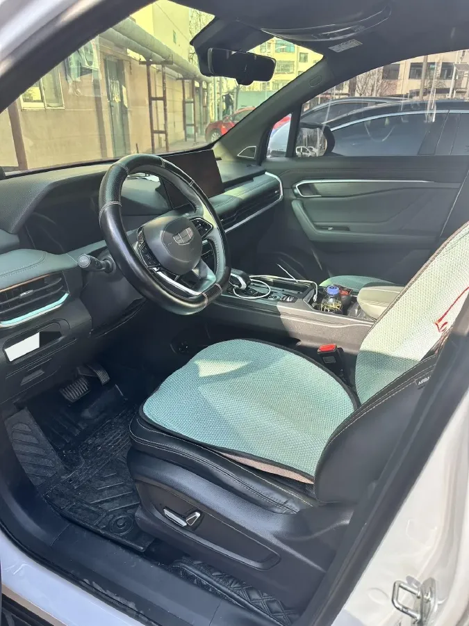 2023 Geely Okavango L 2.0T 218HP L4 7DCT,autocango,china used car exporter,china ev exporter,chinese used car exporter,chinese used ev exporter