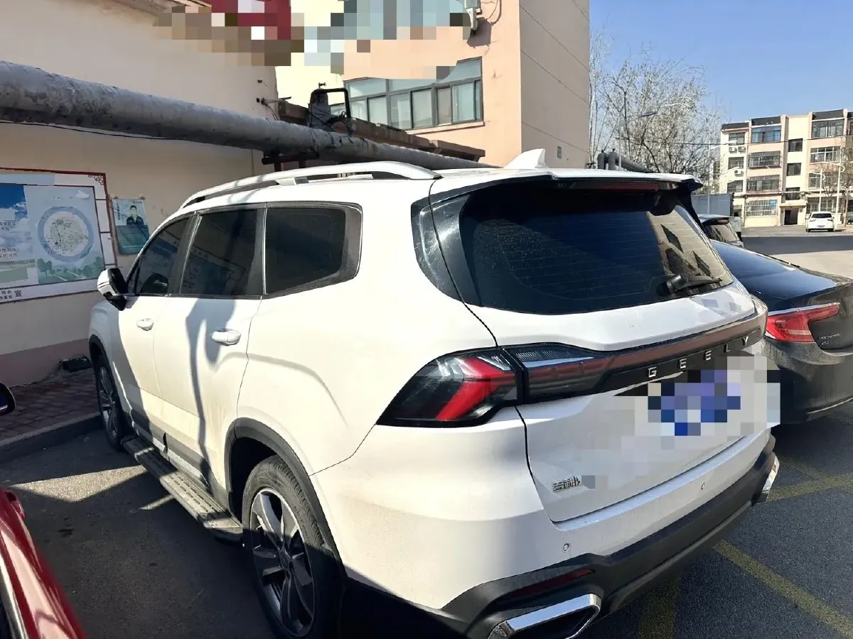 2023 Geely Okavango L 2.0T 218HP L4 7DCT,autocango,china used car exporter,china ev exporter,chinese used car exporter,chinese used ev exporter