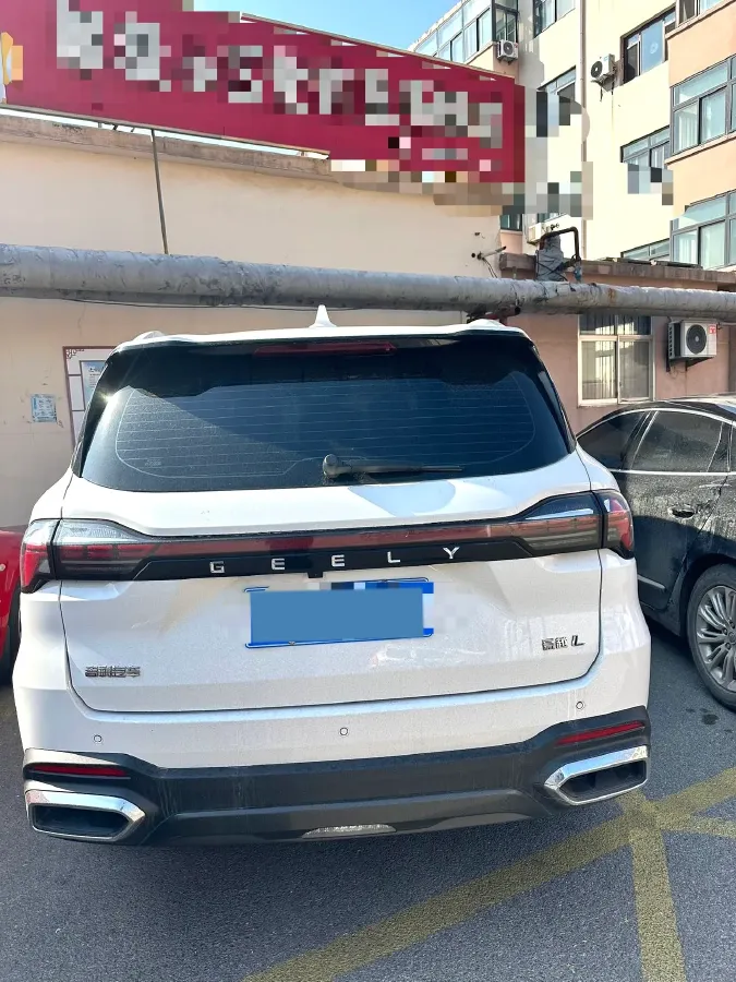 2023 Geely Okavango L 2.0T 218HP L4 7DCT,autocango,china used car exporter,china ev exporter,chinese used car exporter,chinese used ev exporter