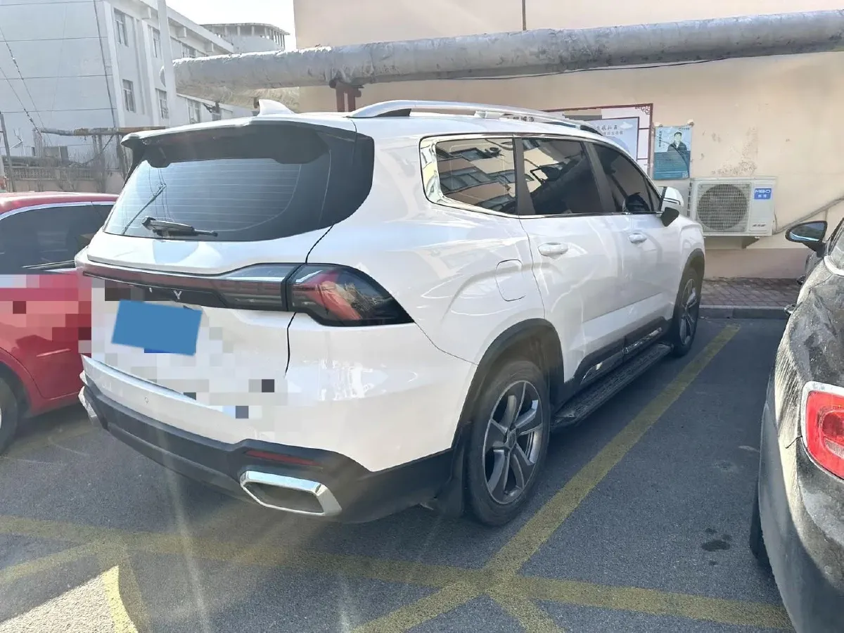 2023 Geely Okavango L 2.0T 218HP L4 7DCT,autocango,china used car exporter,china ev exporter,chinese used car exporter,chinese used ev exporter