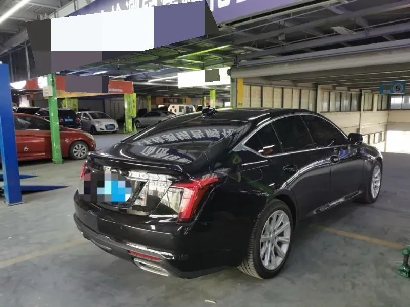 2024 Cadillac CT5 2.0T 237HP L4 10AT,autocango,china used car exporter,china ev exporter,chinese used car exporter,chinese used ev exporter