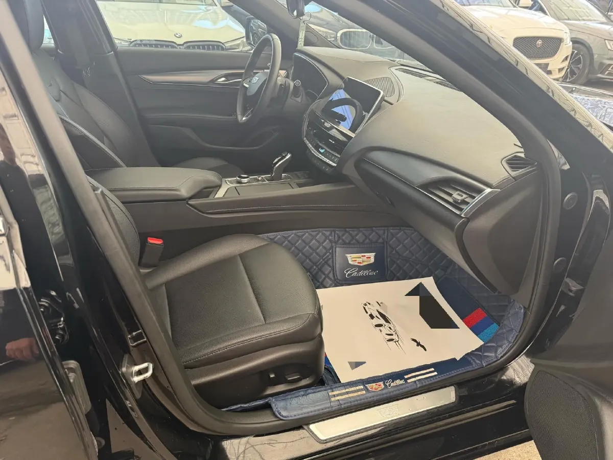 2023 Cadillac CT5 2.0T 237HP L4 10AT,autocango,china used car exporter,china ev exporter,chinese used car exporter,chinese used ev exporter