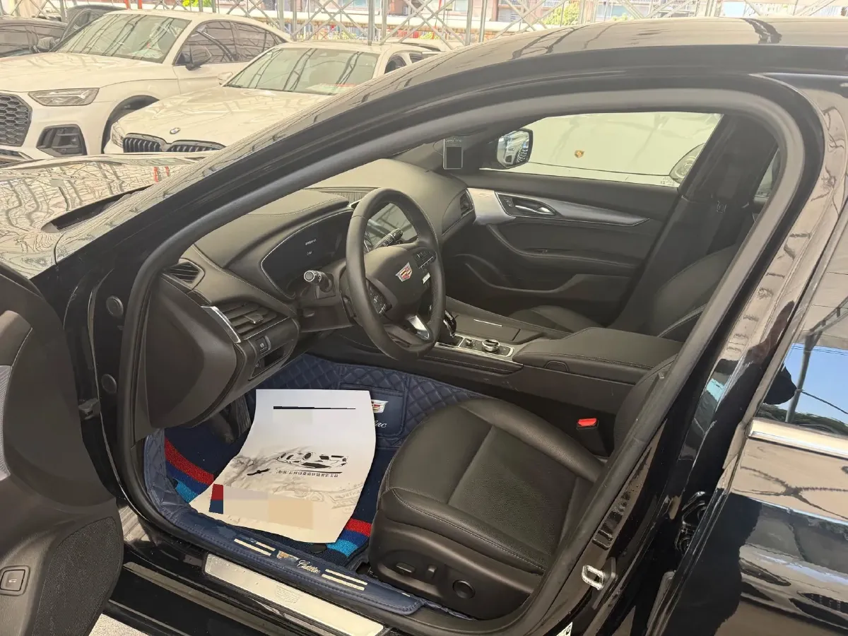 2023 Cadillac CT5 2.0T 237HP L4 10AT,autocango,china used car exporter,china ev exporter,chinese used car exporter,chinese used ev exporter