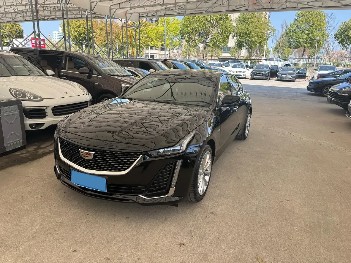 2023 Cadillac CT5 2.0T 237HP L4 10AT,autocango,china used car exporter,china ev exporter,chinese used car exporter,chinese used ev exporter