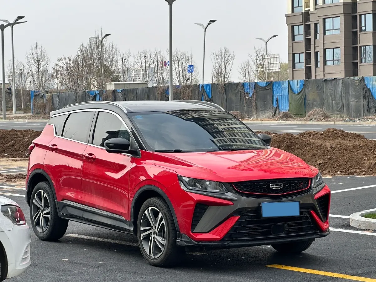 2021 Geely Coolray 1.4T 141HP L4 6DCT,autocango,china used car exporter,china ev exporter,chinese used car exporter,chinese used ev exporter