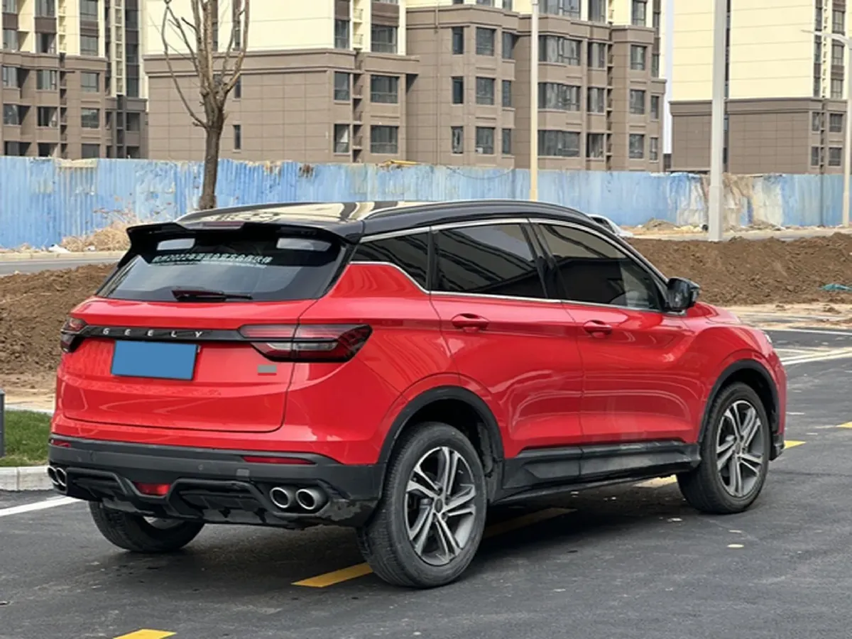 2021 Geely Coolray 1.4T 141HP L4 6DCT,autocango,china used car exporter,china ev exporter,chinese used car exporter,chinese used ev exporter