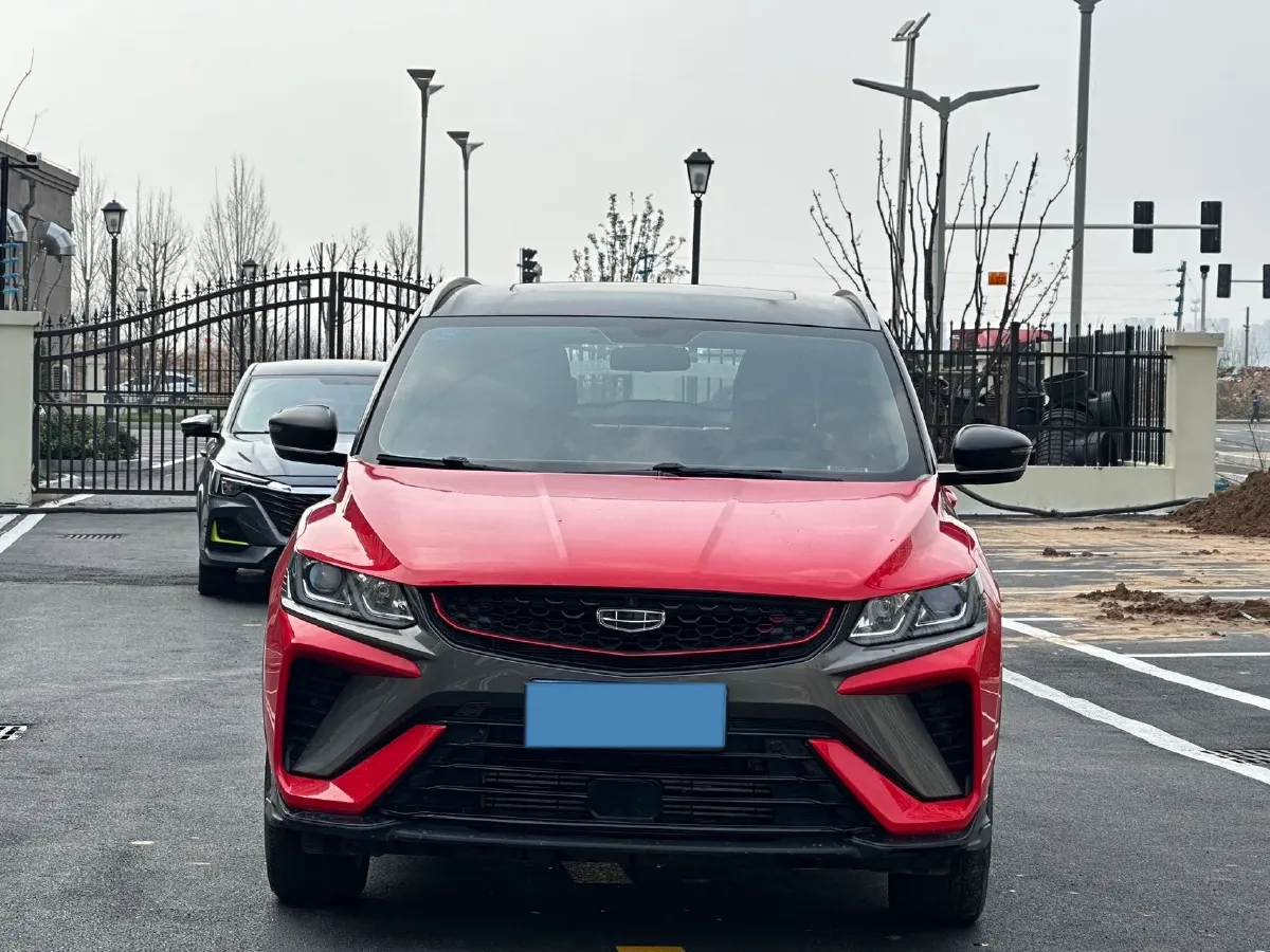 2021 Geely Coolray 1.4T 141HP L4 6DCT,autocango,china used car exporter,china ev exporter,chinese used car exporter,chinese used ev exporter