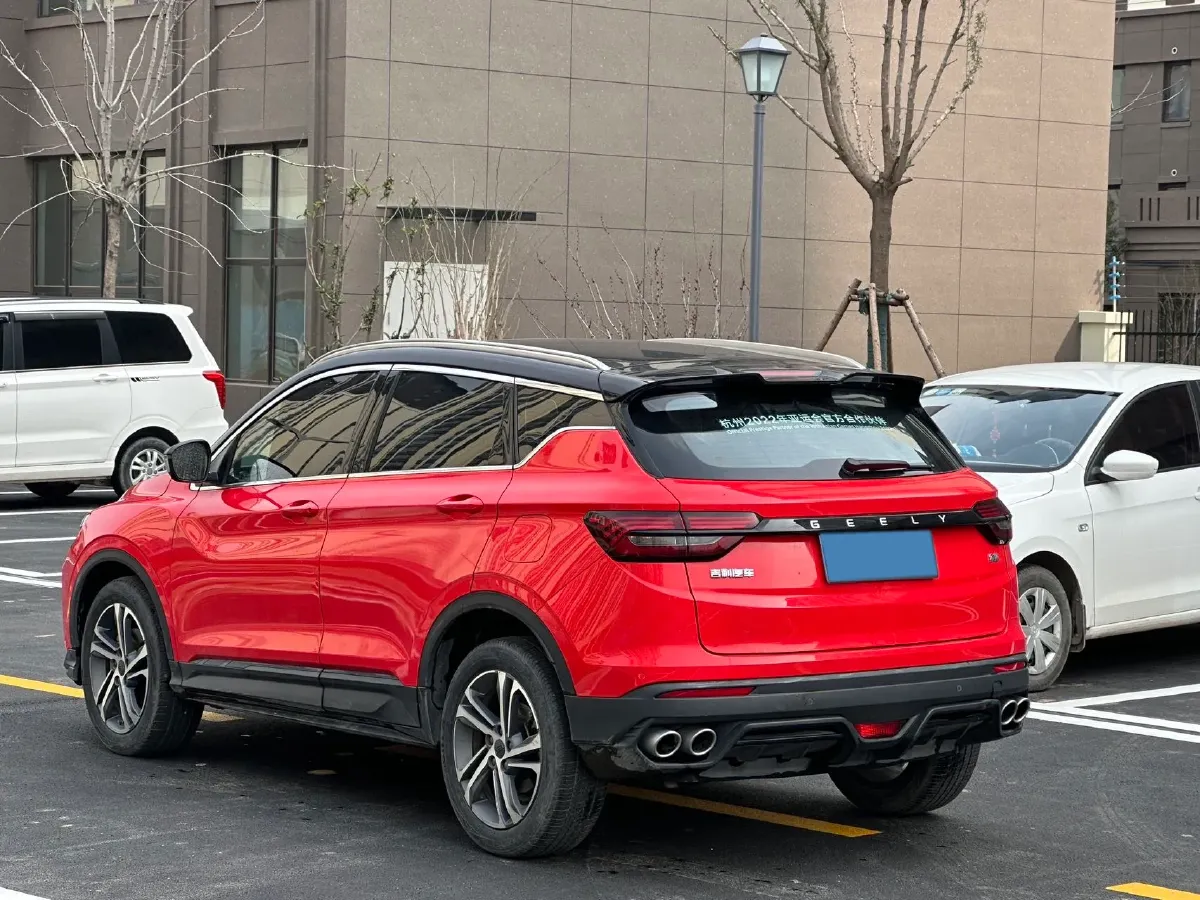 2021 Geely Coolray 1.4T 141HP L4 6DCT,autocango,china used car exporter,china ev exporter,chinese used car exporter,chinese used ev exporter