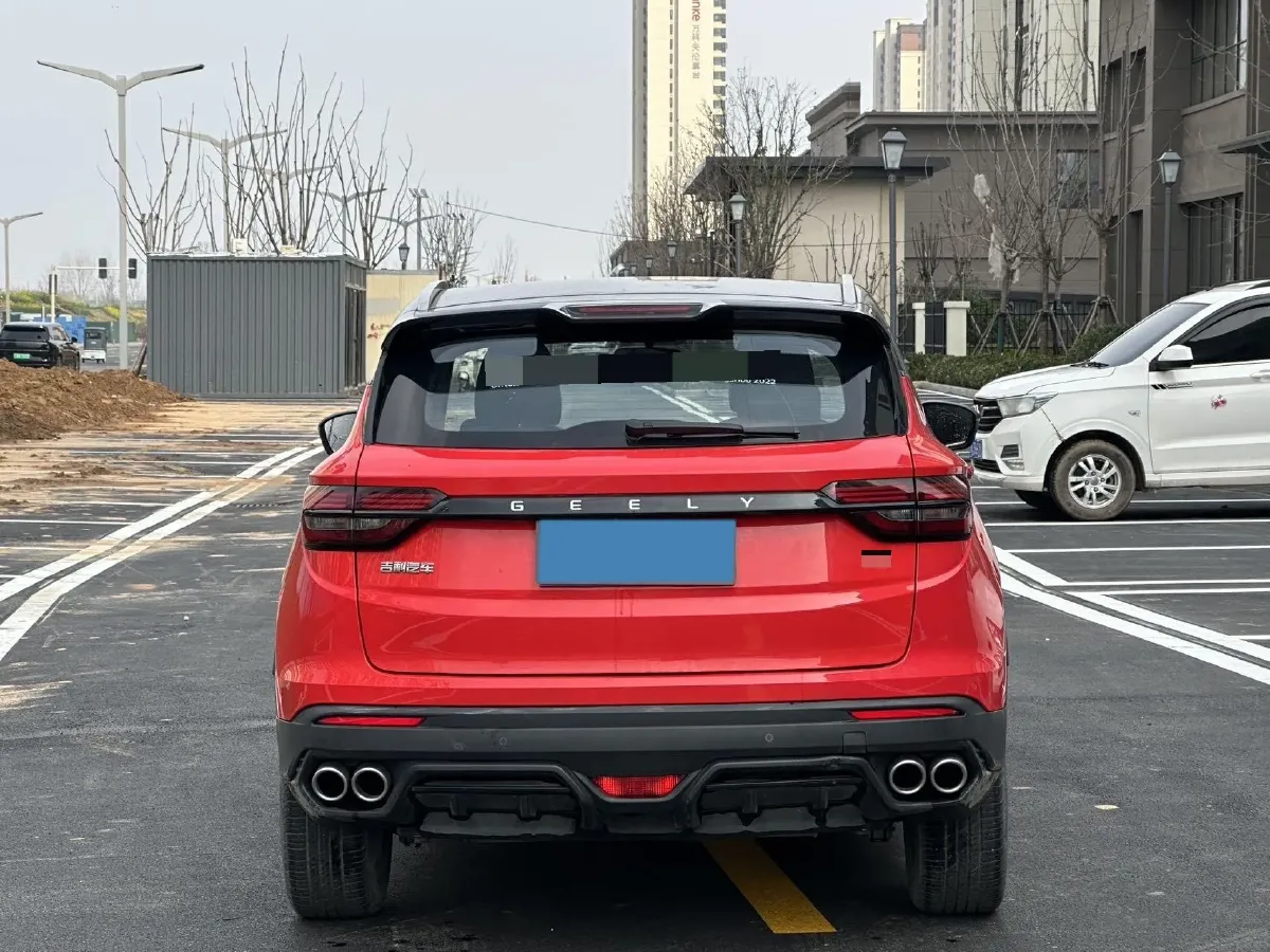 2021 Geely Coolray 1.4T 141HP L4 6DCT,autocango,china used car exporter,china ev exporter,chinese used car exporter,chinese used ev exporter