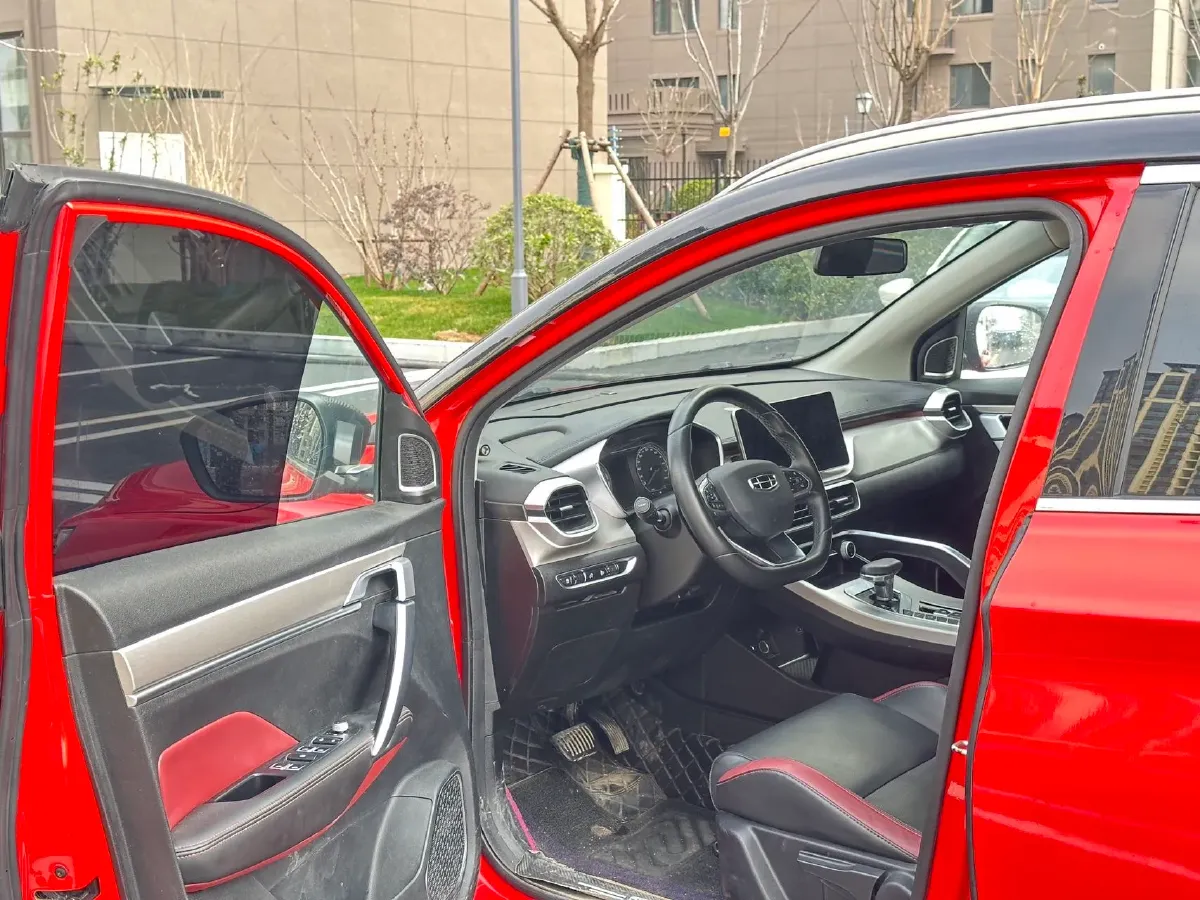 2021 Geely Coolray 1.4T 141HP L4 6DCT,autocango,china used car exporter,china ev exporter,chinese used car exporter,chinese used ev exporter