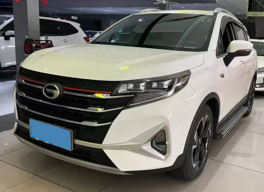 2021 GAC Trumpchi GS3 1.5T 169HP L4 6AT,autocango,china used car exporter,china ev exporter,chinese used car exporter,chinese used ev exporter