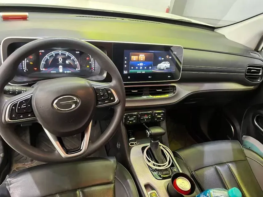 2021 GAC Trumpchi GS3 1.5T 169HP L4 6AT,autocango,china used car exporter,china ev exporter,chinese used car exporter,chinese used ev exporter