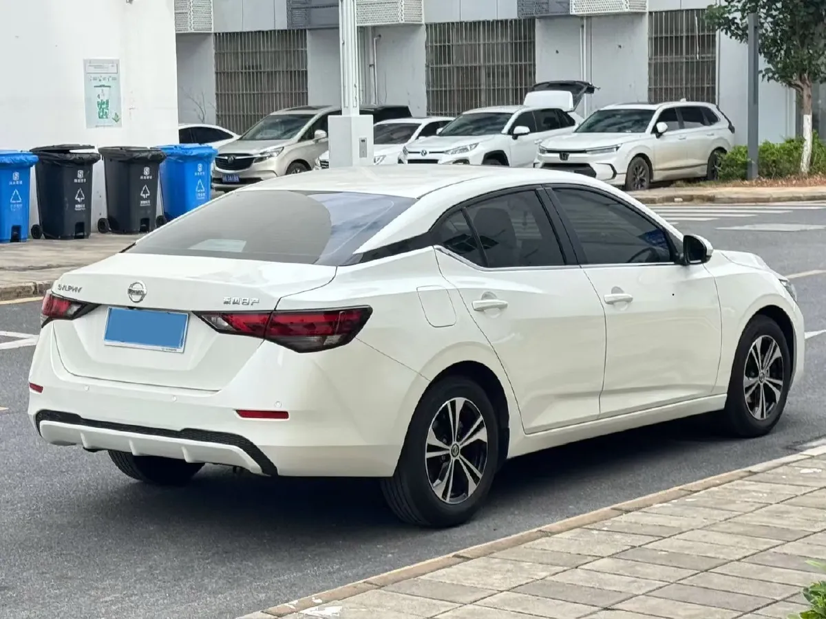 2022 Nissan Sylphy 1.6L 135HP L4 CVT,autocango,china used car exporter,china ev exporter,chinese used car exporter,chinese used ev exporter