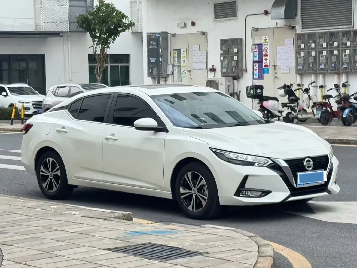 2022 Nissan Sylphy 1.6L 135HP L4 CVT,autocango,china used car exporter,china ev exporter,chinese used car exporter,chinese used ev exporter
