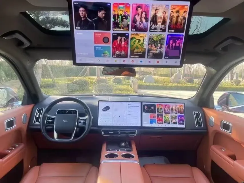 2022 Li L9 Range Extended 154HP REEV 42.6KWH,autocango,china used car exporter,china ev exporter,chinese used car exporter,chinese used ev exporter