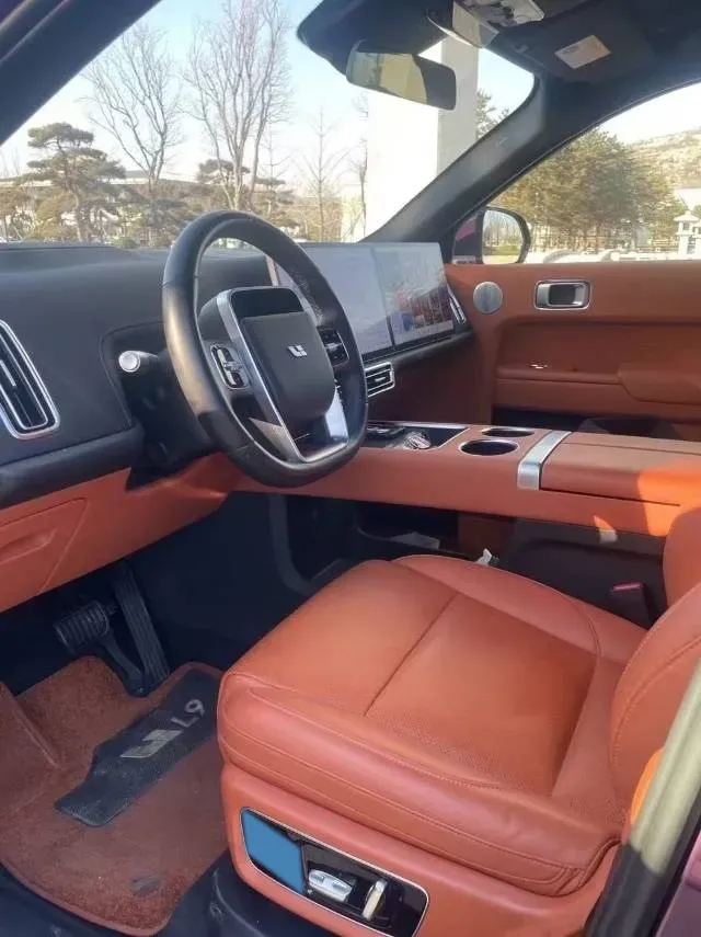 2022 Li L9 Range Extended 154HP REEV 42.6KWH,autocango,china used car exporter,china ev exporter,chinese used car exporter,chinese used ev exporter