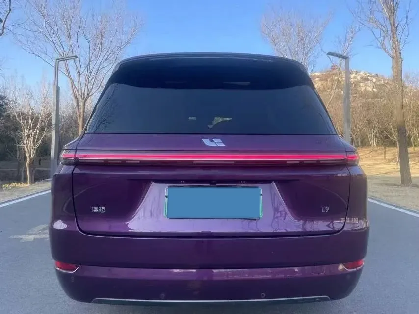 2022 Li L9 Range Extended 154HP REEV 42.6KWH,autocango,china used car exporter,china ev exporter,chinese used car exporter,chinese used ev exporter