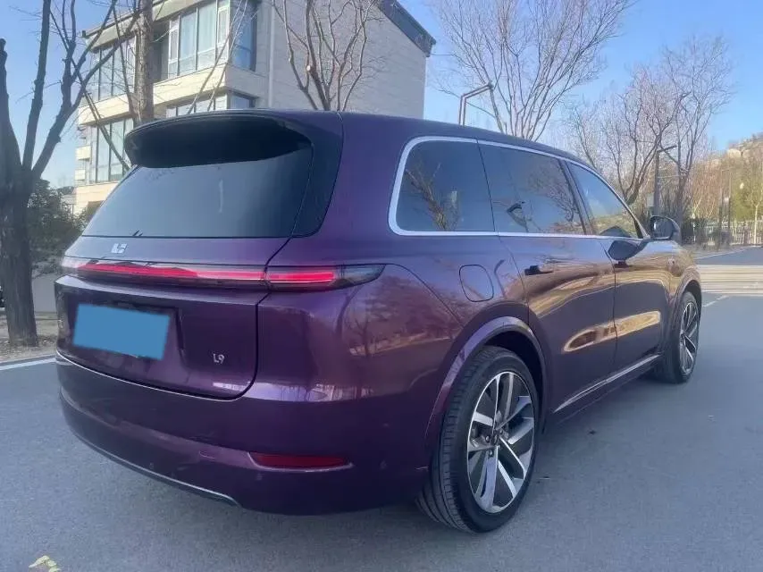 2022 Li L9 Range Extended 154HP REEV 42.6KWH,autocango,china used car exporter,china ev exporter,chinese used car exporter,chinese used ev exporter