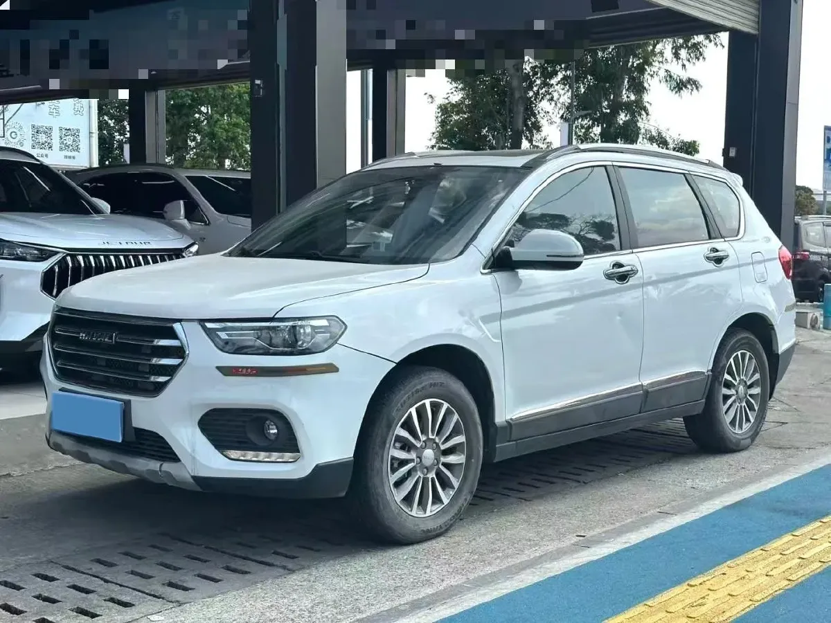 2019 Haval H6 1.5T 169HP L4 7DCT,autocango,china used car exporter,china ev exporter,chinese used car exporter,chinese used ev exporter