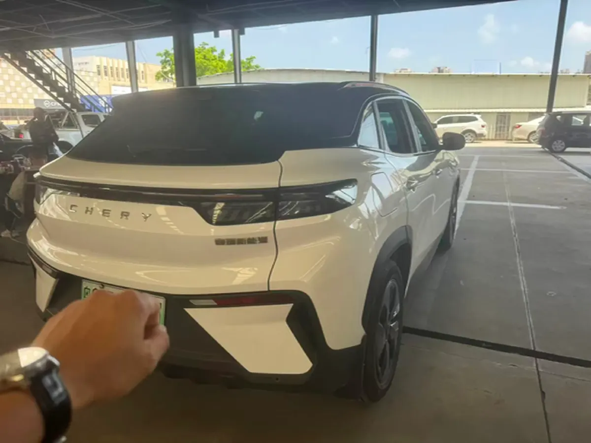 2023 Chery EV eQ7 BEV 67.12KWH,autocango,china used car exporter,china ev exporter,chinese used car exporter,chinese used ev exporter