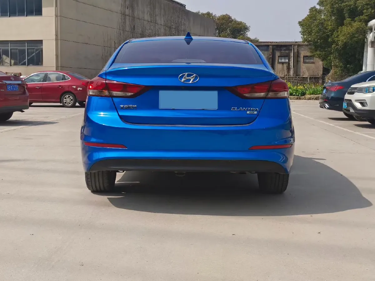 2016 Hyundai Elantra 1.6L 130HP L4 6AT,autocango,china used car exporter,china ev exporter,chinese used car exporter,chinese used ev exporter