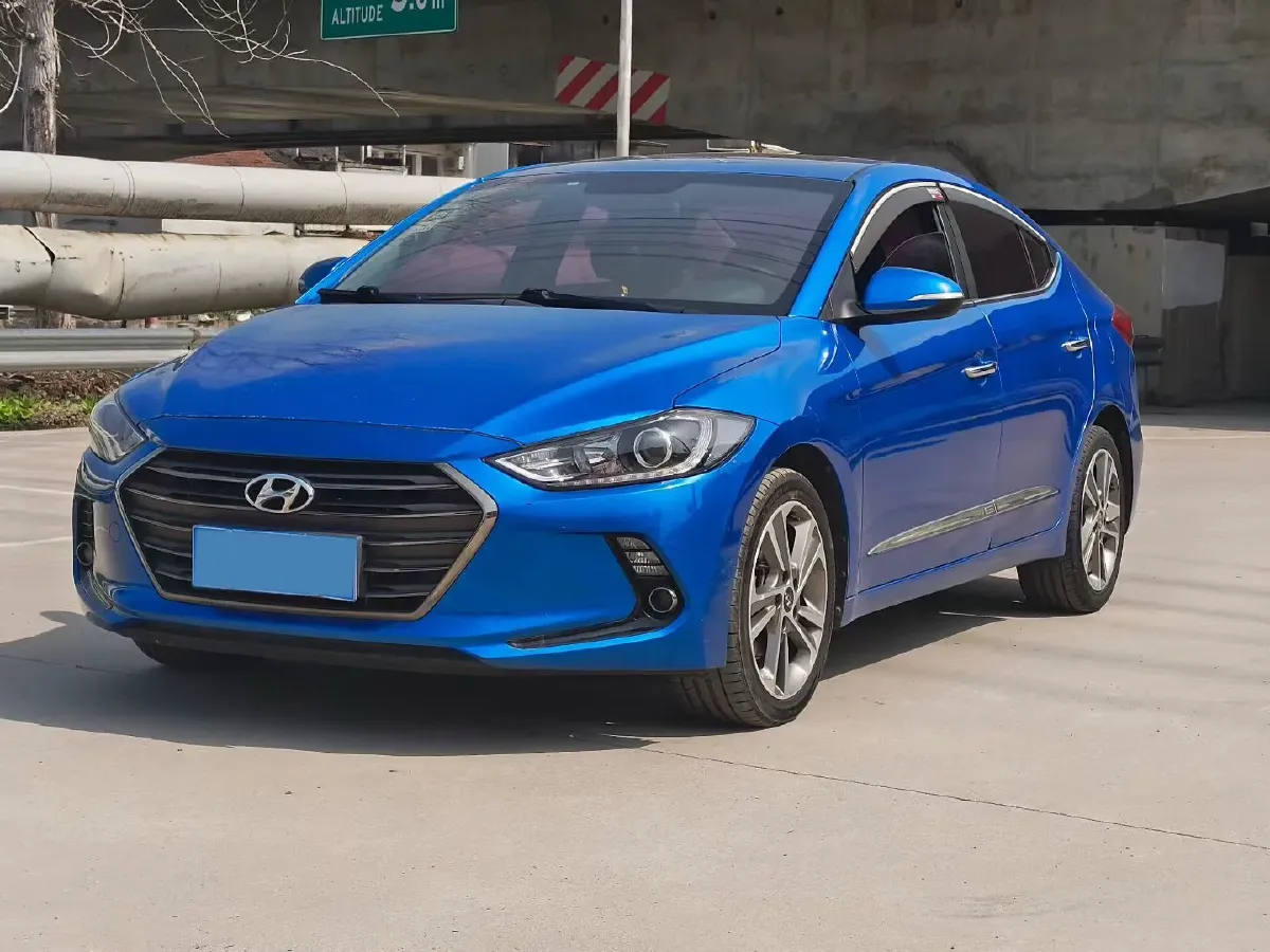 2016 Hyundai Elantra 1.6L 130HP L4 6AT,autocango,china used car exporter,china ev exporter,chinese used car exporter,chinese used ev exporter