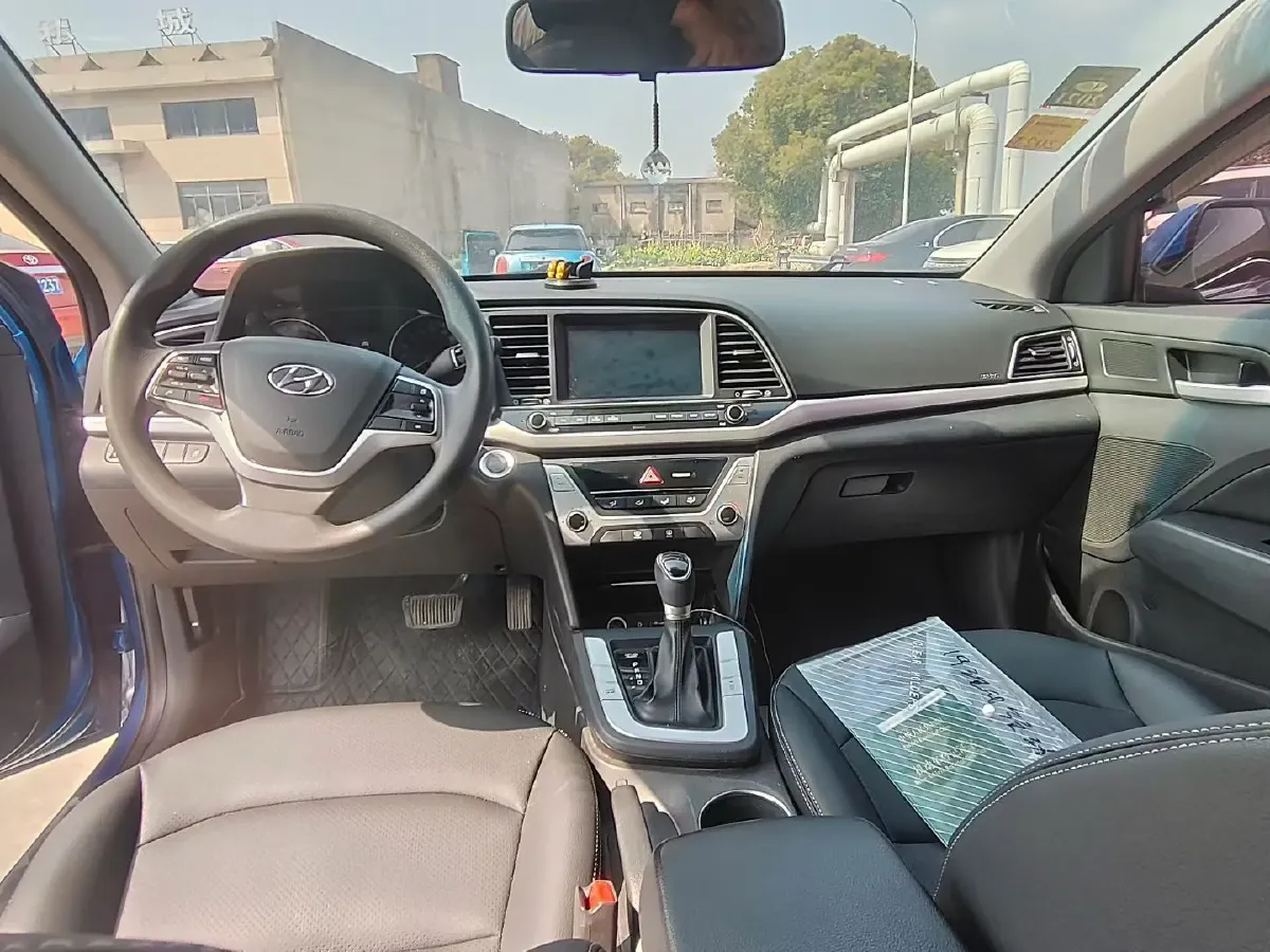 2016 Hyundai Elantra 1.6L 130HP L4 6AT,autocango,china used car exporter,china ev exporter,chinese used car exporter,chinese used ev exporter
