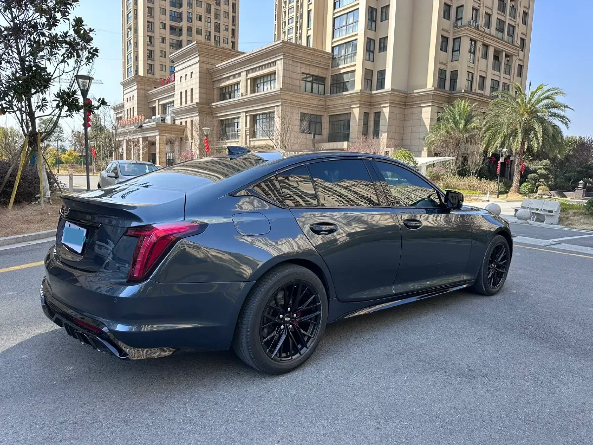 2020 Cadillac CT5 2.0T 237HP L4 10AT,autocango,china used car exporter,china ev exporter,chinese used car exporter,chinese used ev exporter